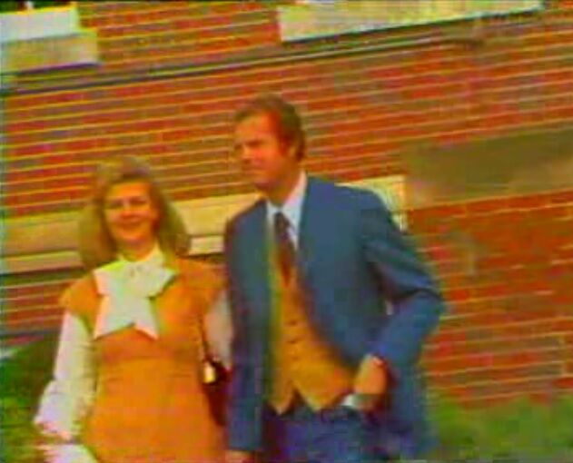 Jones and wife